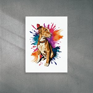 Painel Decorativo em PVC do seu pet