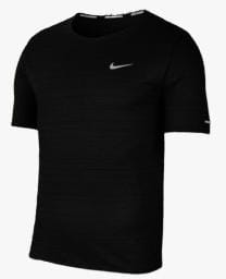 Camiseta Nike Dri-FIT UV Miler Masculina - Preto