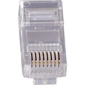 CONECTOR MACHO RJ45 CAT5
