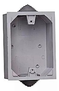Aquatic - Caixa 4x2 Cinza Pial 64221