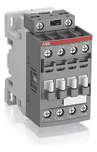 Contator Tripolar 12A AF12-30-10-13 1NA 100-250vca ABB