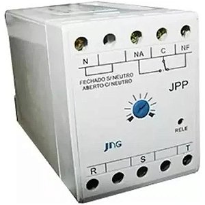 RELE FALTA DE FASE 220V JNG JPP (TRIF+N CX LARGA)