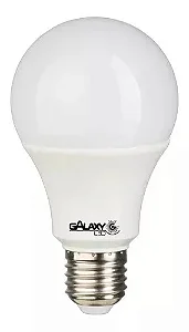 Lampada Led Bulbo A60 9w 3000k Galaxy