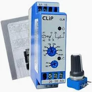 TEMPORIZADOR CLIP CLR 24-242 VCA/VCC (Retardo ou Pulso na Energização - 1seg a 15min)