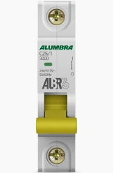 DISJUNTOR UNIPOLAR 25A C ALUMBRA ALBR3