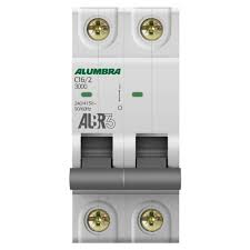 DISJUNTOR BIPOLAR 16A C ALUMBRA ALBR3