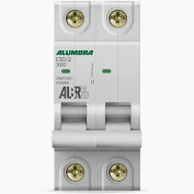 DISJUNTOR BIPOLAR 50A C ALUMBRA ALBR3
