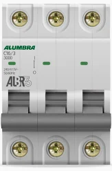DISJUNTOR TRIPOLAR 16A C ALUMBRA ALBR3