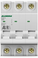 DISJUNTOR TRIPOLAR 50A C ALUMBRA ALBR3