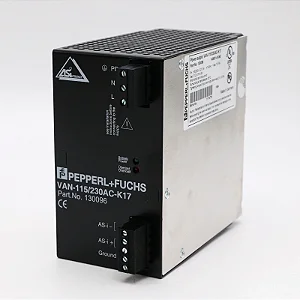 Pepperl+Fuchs 130096 Power Supply VAN-115/230AC-K17