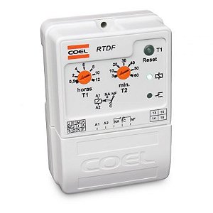 TEMPORIZADOR CICLICO DEGELO 12HRS 60MIN 94/242V RTDF COEL