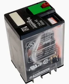 RELE MINI 4REV 24VAC C/ LED RXM4AB2B7