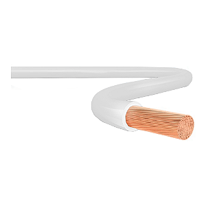 Cabo Silicone 25mm² Branco 750v Com Fibra