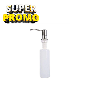 Dispenser inox para embutir