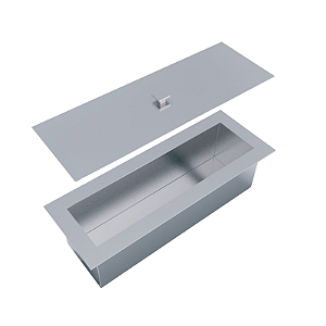 Champanheira Porta Bebidas Inox Tamanho 60x15x15 cm Ecosul