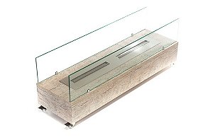 Lareira Ecológica A Álcool Ou Etanol Vintage 100cm
