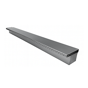Cascata Chuveiro De Parede 150cm De Embutir Aço Inox 304