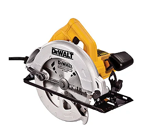 SERRA CIRCULAR 7 1/4" 1.400W 5.500RPM DWE560B2 C/DISCO WÍDEA 18D 220V DEWALT