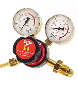 REGULADOR DE PRESSÃO MD1,5 ACETILENO CONDOR