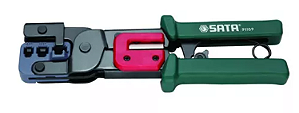 ALICATE DE CRIMPAR CONECTOR MODULAR 9" ST91109ST SATA