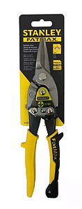 TESOURA DE AVIAÇÃO CORTE RETO 14-563 STANLEY