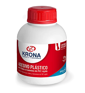 ADESIVO P/PVC 175G 518 KRONA