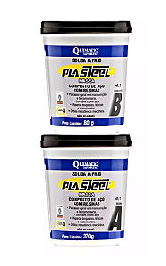 PLASTEEL MASSA 4:1 450 G QUIMATIC