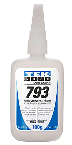 ADESIVO INSTANTANEO 793/100G - TEKBOND