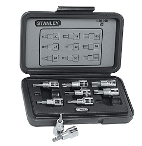 SOQUETE TORX JG 9PÇS 89-098 STANLEY