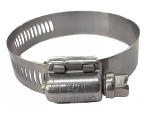 ABRACADEIRA FLEXIL 14MM FIF1319 INOX SUPRENS