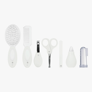 Kit Higiene de Bebê 7 Peças Pimpolho Cor:Braco