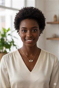 Colar Filho- menino todo cravejado entre dois coração (BANHO DE OURO)