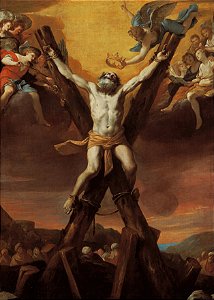 Crucificação de Santo André - Mattia Preti