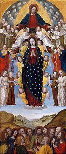 A Assunção da Virgem Maria - Ambrogio Bergognene