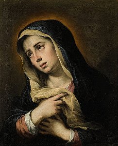 Mãe Dolorosa - Bartolomé Estebán Murillo