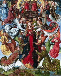 Maria, Rainha dos Céus - Mestre da lenda de Santa Luzia