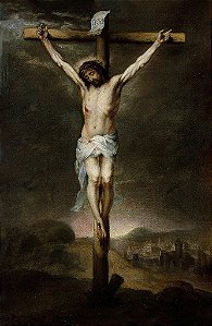 A Crucificação - Bartolomé Estebán Murillo
