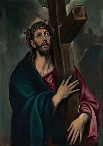 Cristo Carregando a Cruz - El Greco