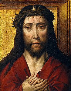 Cristo coroado de espinhos - Autor desconhecido