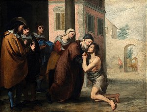 O Retorno do Filho Pródigo - Bartolomé Estebán Murillo