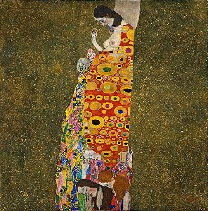 Esperança - Gustav Klimt