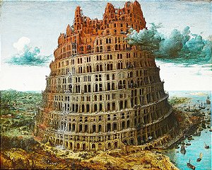 A Torre de Babel - Pieter Bruegel, o Velho