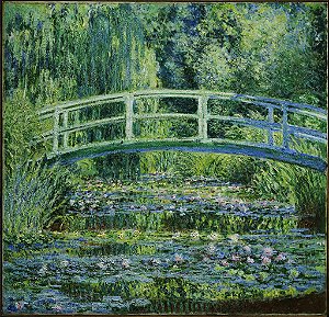 Nenúfares e Ponte Japonesa - Claude Monet