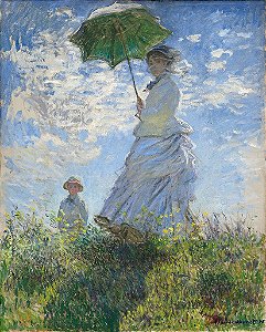 Madame Monet e seu filho - Claude Monet