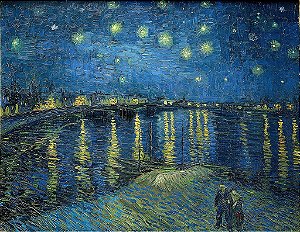 Noite Estrelada - Vincent van Gogh