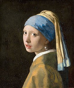 Menina com brinco de pérola - Johannes Vermeer