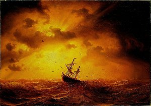Mar Tempestuoso - Marcus Larson