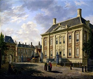 O Mauritshuis em Haia - Bartholomeus Johannes van Hove