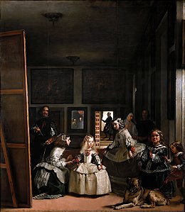 Quadro - As meninas (1656) - Diego Velázquez