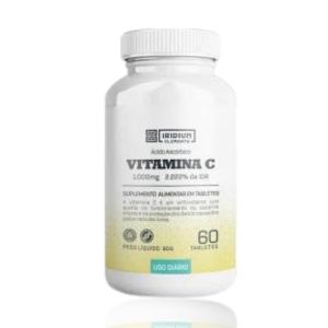 VITAMINA C 60 CÁPS - IRIDIUM LABS